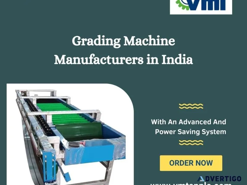Grading machine manufacturers in india