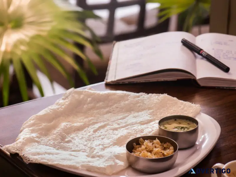 Paakashala, a pure indian vegetarian restaurant in singapore