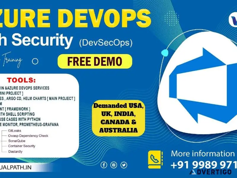 Azure DevOps Training   Azure DevOps Training in Hyderabad