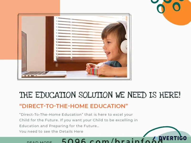 Brainfood Academy is the Solution