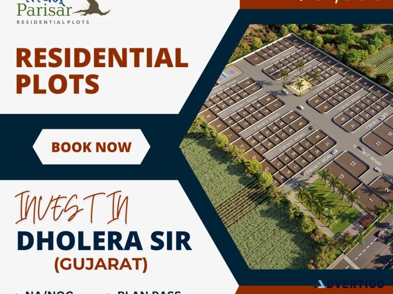 Dholera sir: mega projects development in dholera smart city