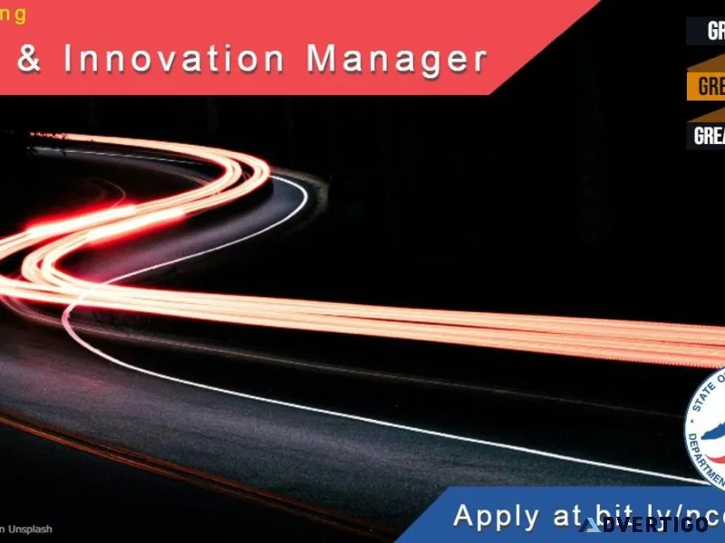 Data and Innovation Branch Manager