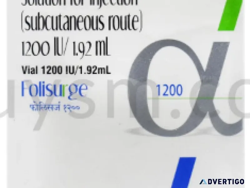 Folisurge1200 iu injection
