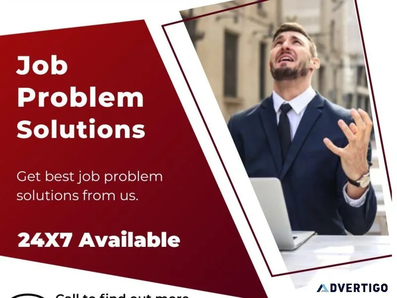 Job and career problem expert