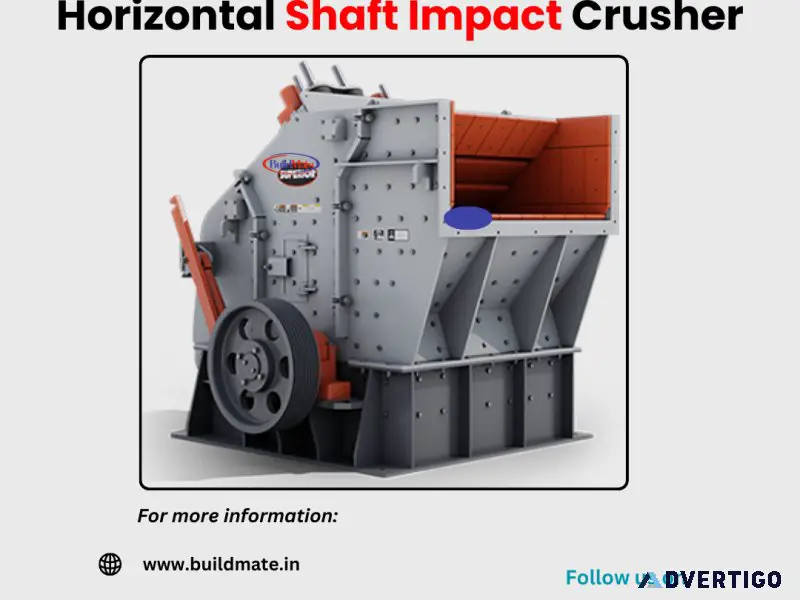 Horizontal shaft impact crusher manufacturers
