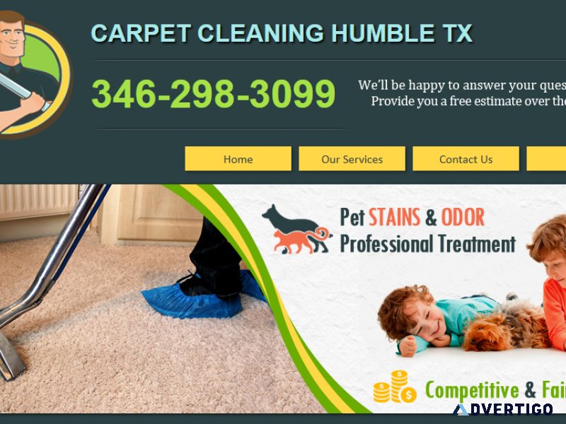 Carpet Cleaning Humble TX