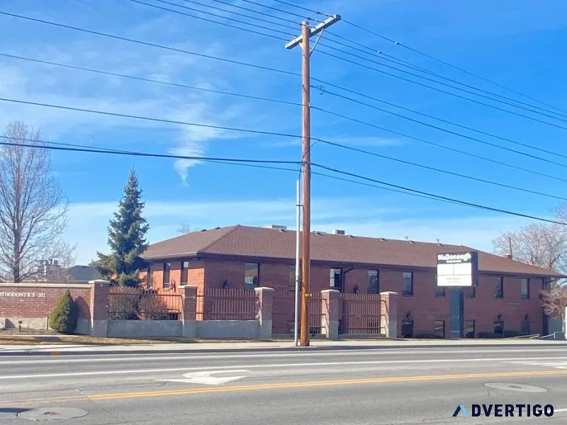 6070 South 1300 East - Newly Built Out Office Sublease