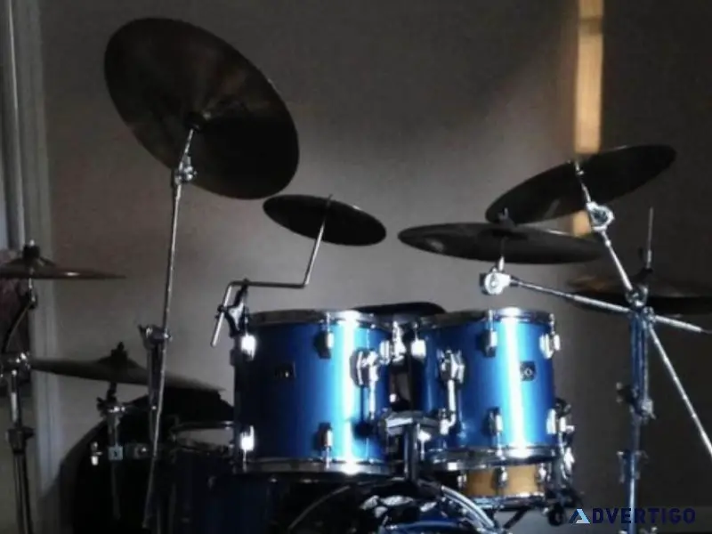 Tama Superstar drum set 5 piece