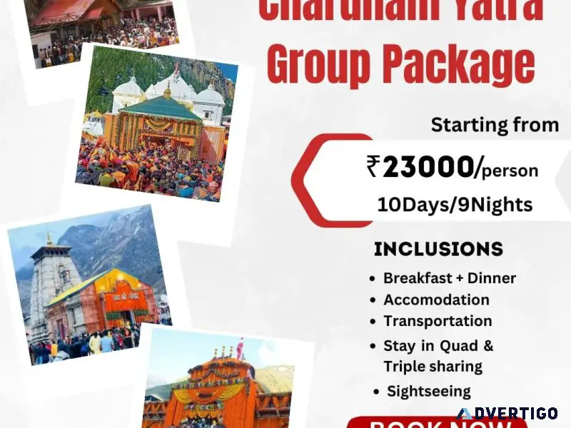 Char dham yatra package