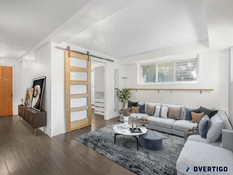 Logement 1 chambre parfaitement situ&eacute dans Ahuntsic