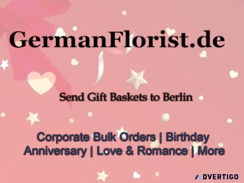 Send gift baskets to berlin
