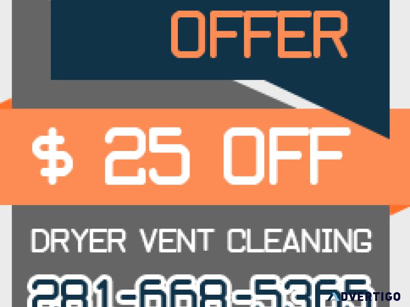 Dryer Vent Cleaning Kingwood Texas