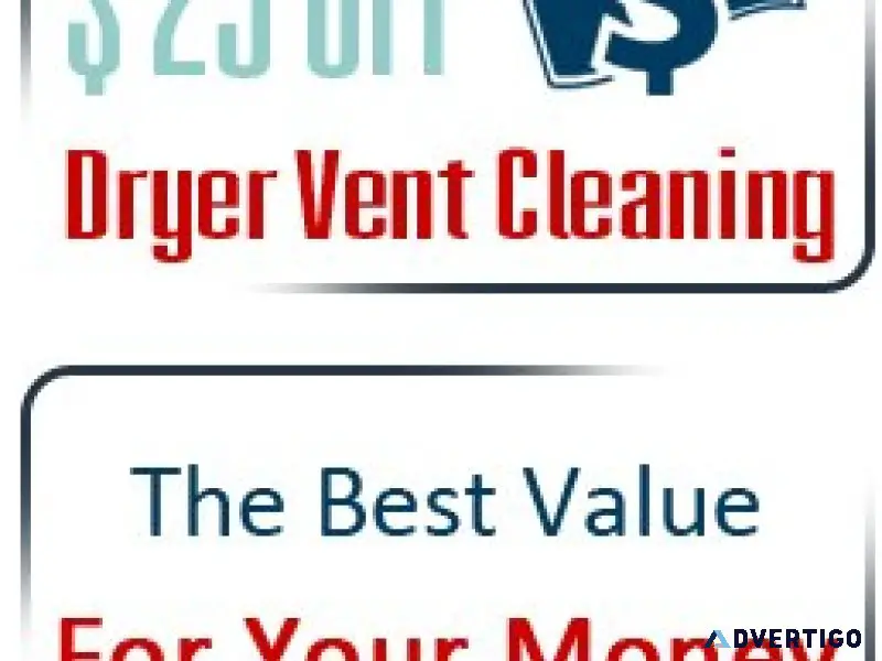 Dryer Vent Cleaning Bellaire TX