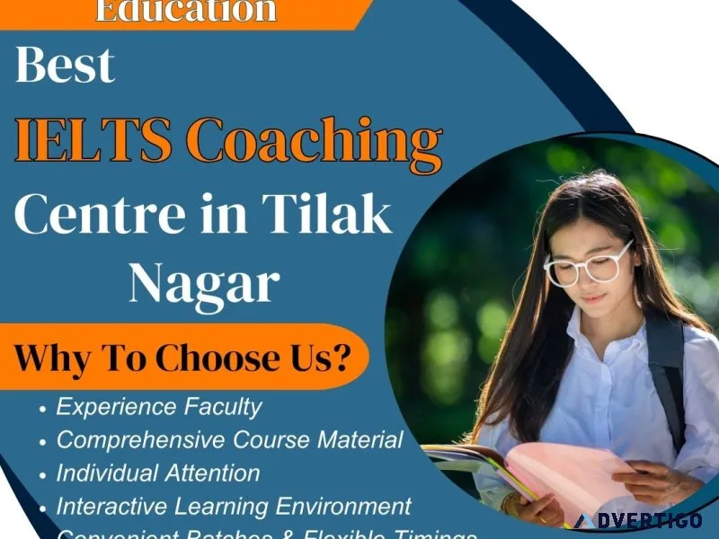 What is the best way to prepare for the ielts in tilak nagar?