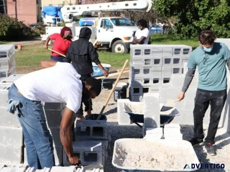 Concrete training programs in Philadelphia