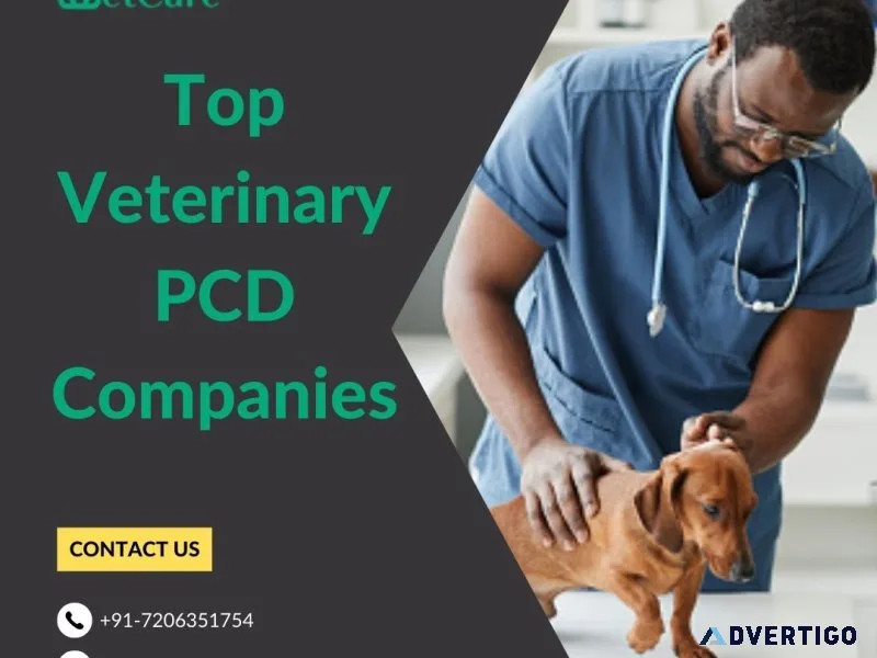 Top veterinary pcd companies