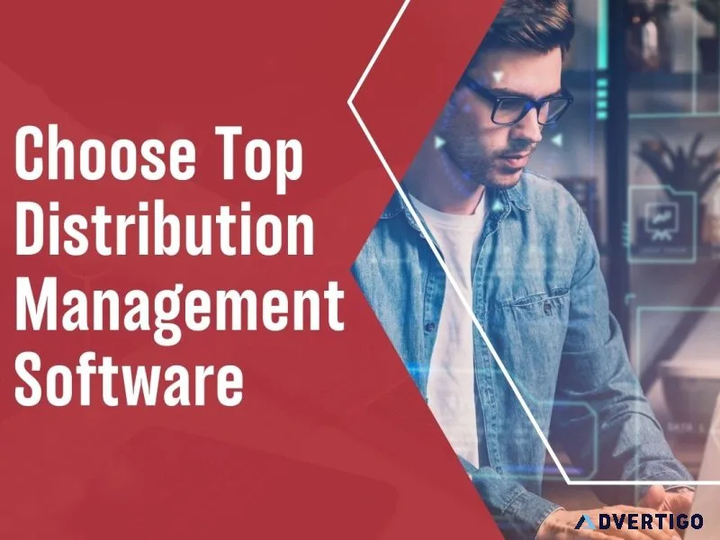 Choose top distribution management software