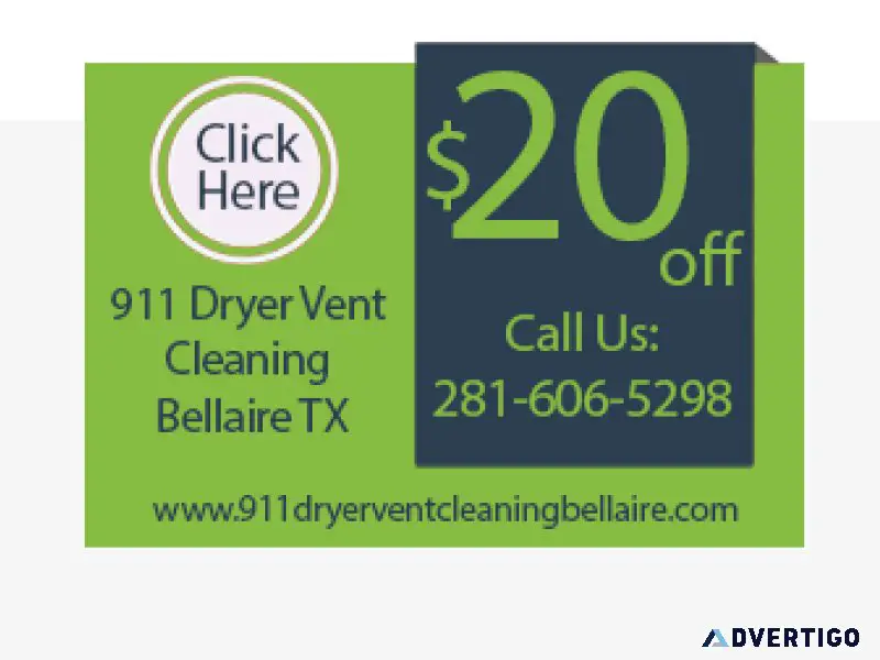 911 Dryer Vent Cleaning Bellaire TX