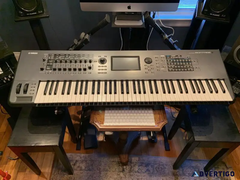 Yamaha Montage 7 Keyboard