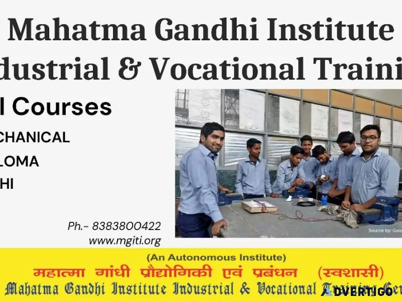 ITI Courses  MGITI