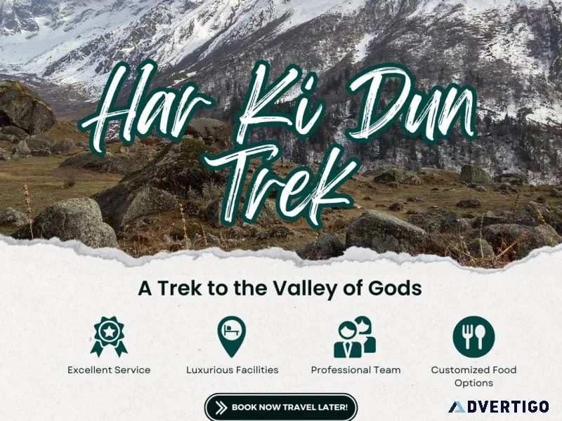 Har ki dun trek - himalaya shelter