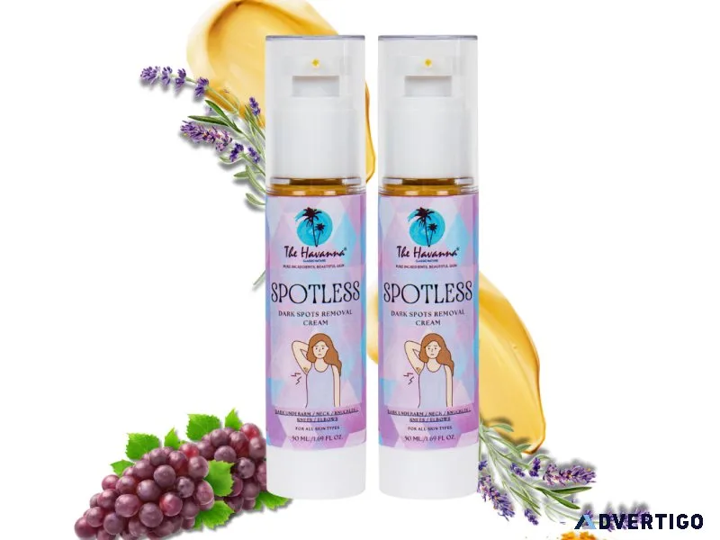 Spotless skin cream in india