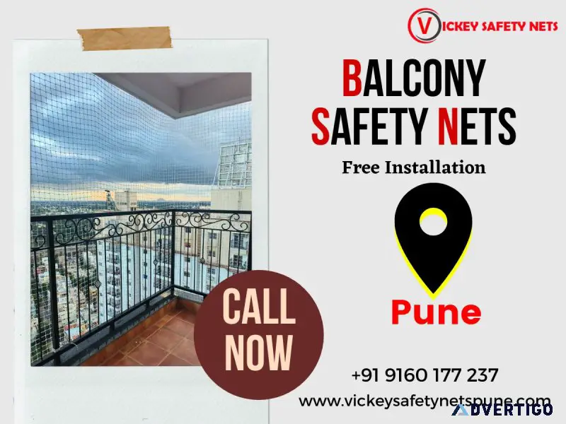 Get now best balcony safety nets in pune with low price