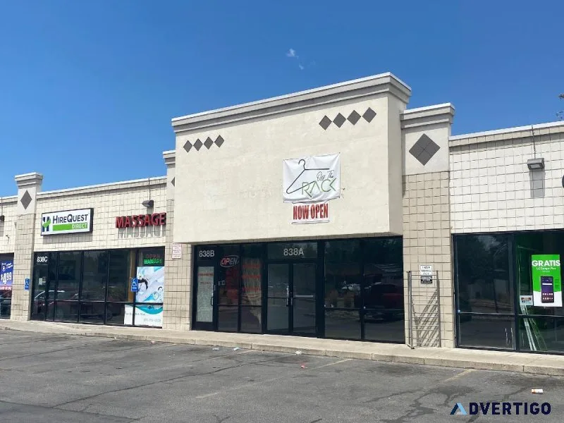838 W. North Temple - Downtown Storefront Retail