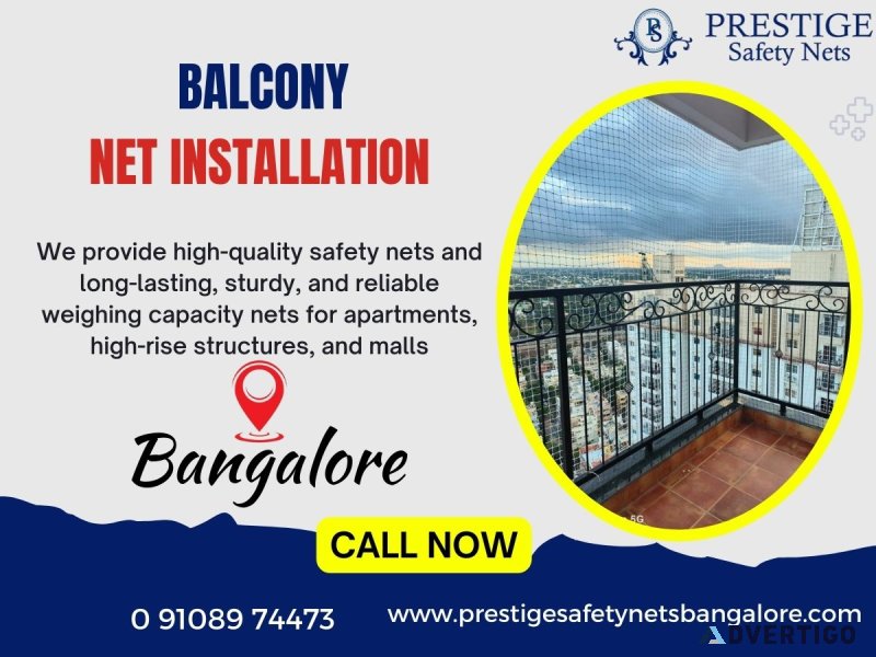 Get now best balcony safety nets in bangalore with low price