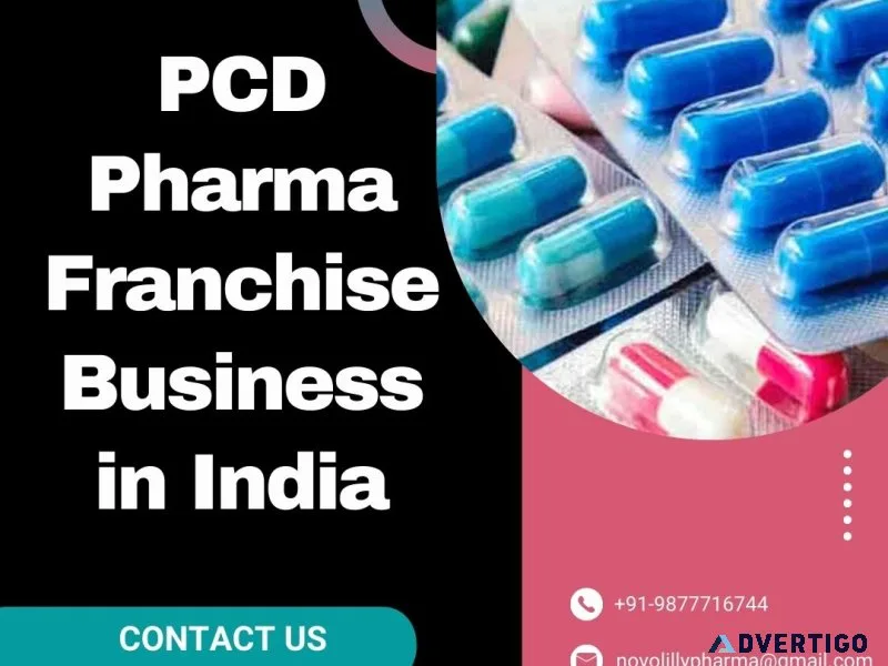 Pcd pharma franchise business in india