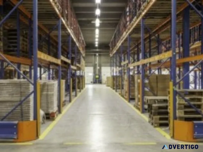 Industrial rack manufacturers
