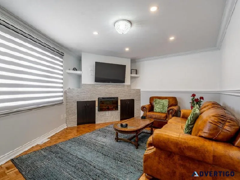 Furnished house for rent Peaceful area in Vimont Laval