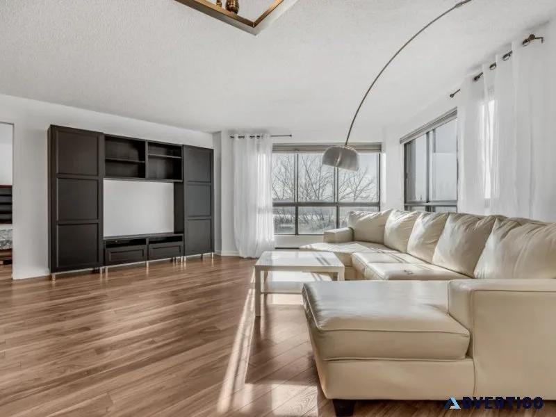 AVAILABLE - Spacious 1 bedroom condo Furnished Nun s Island