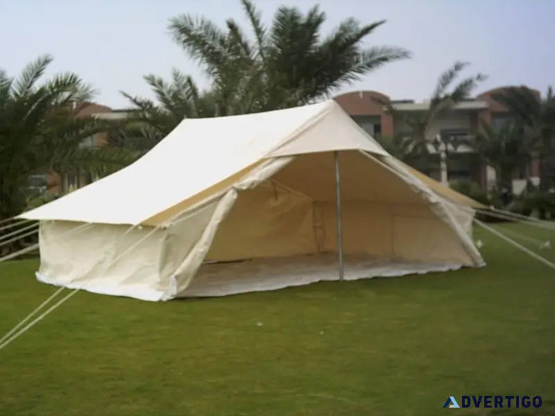 Relief tents