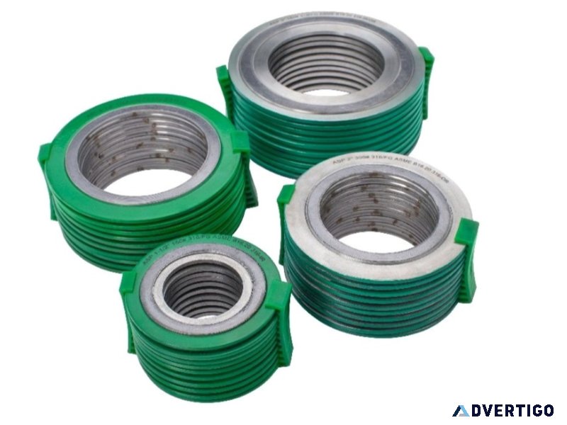 Spiral wound gaskets