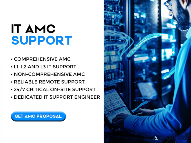 IT AMC Services in Dubai