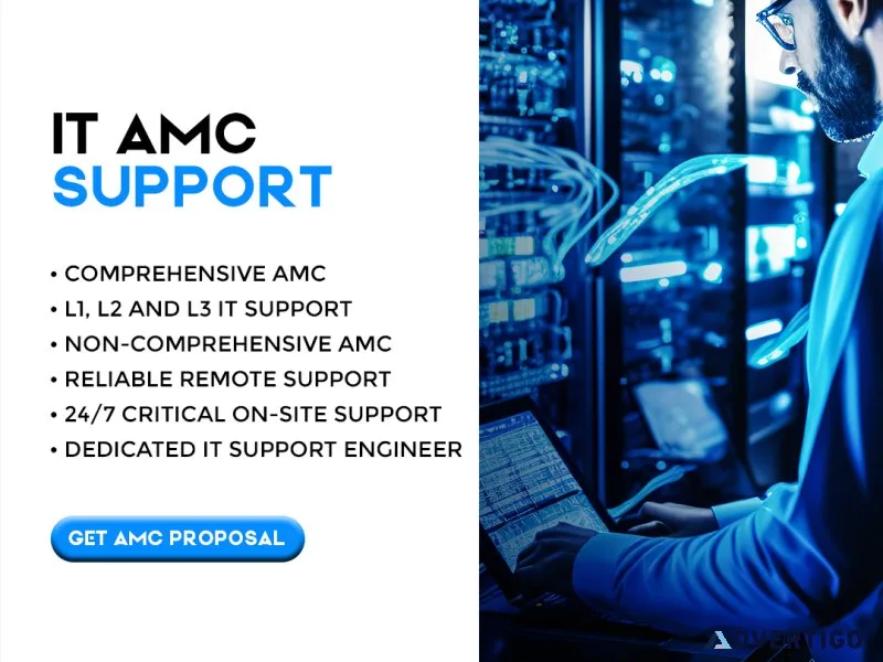 IT AMC Services in Dubai