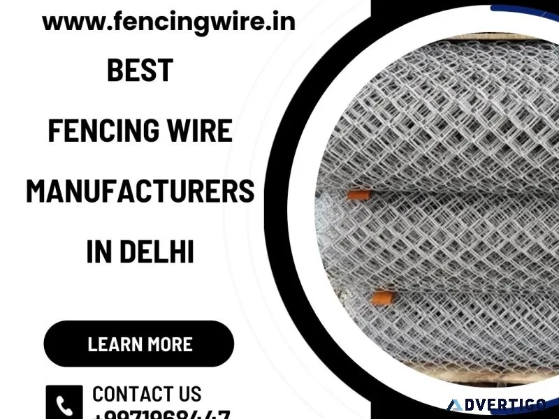 Best fencing wire manufacturers in delhi
