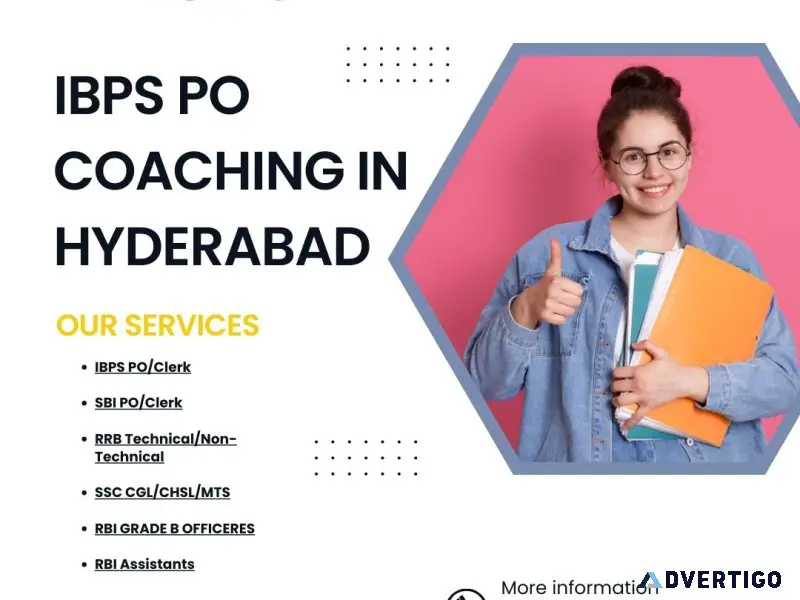 Ibps po coaching in hyderabad