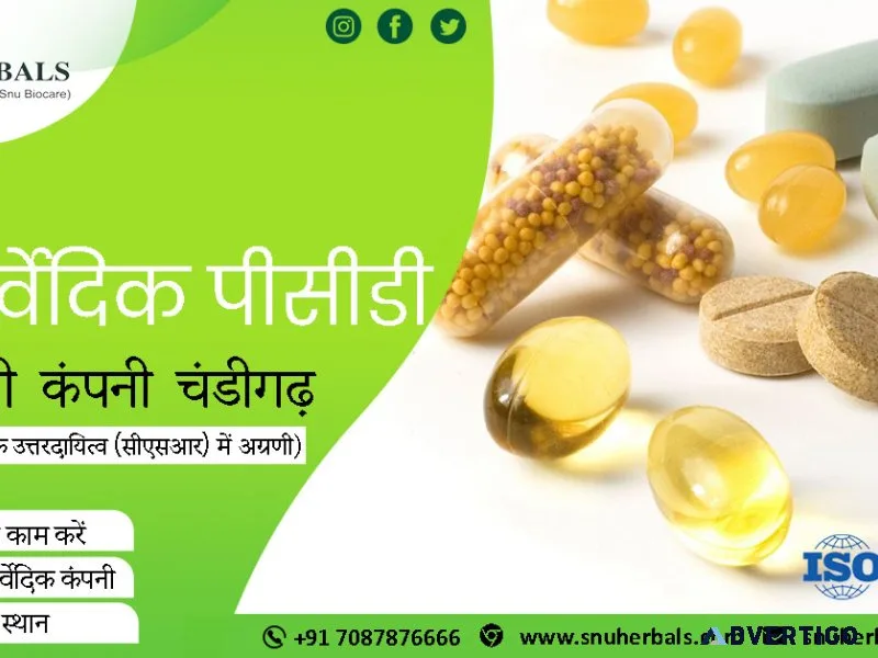 Ayurvedic pcd company in chandigarh