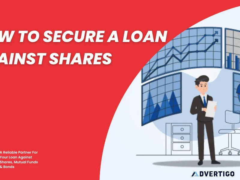 How to secure a loan against shares