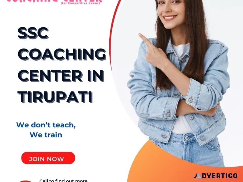 Ssc coaching center in tirupati