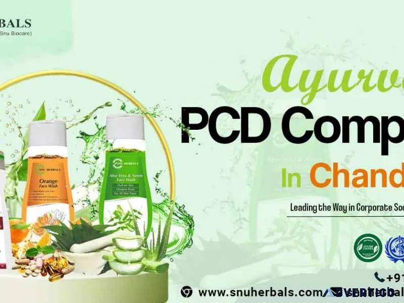 Ayurvedic pcd company in chandigarh