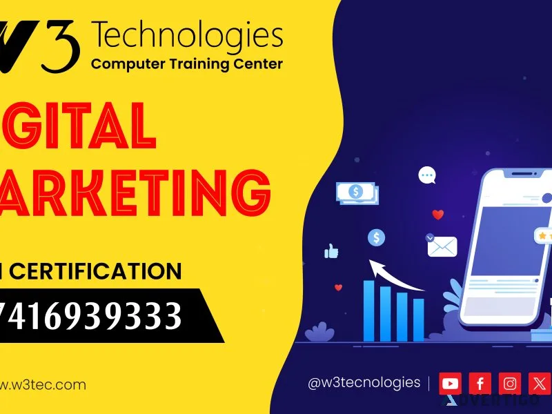 Digital marketing training institute