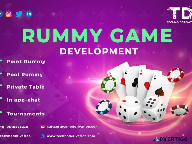 Rummy game development company