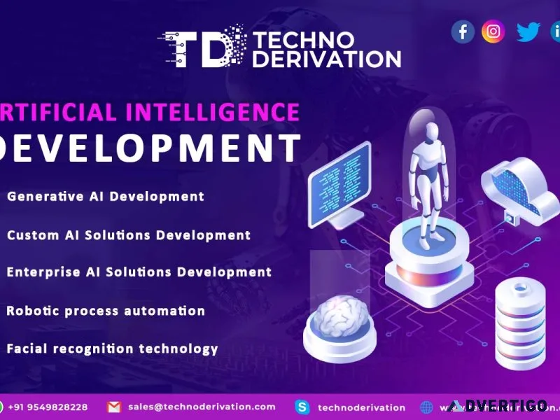 Ai development services company