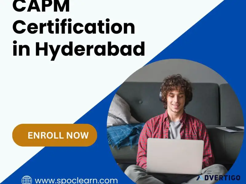CAPM Certification Training in Hyderabad | SPOCLEARN