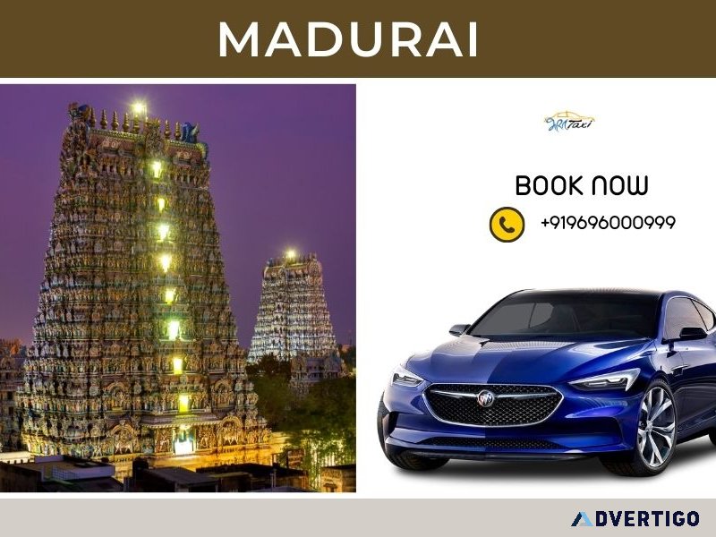 Taxi service in madurai