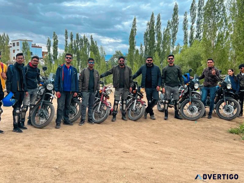 Plan your leh ladakh backpacking bike trip