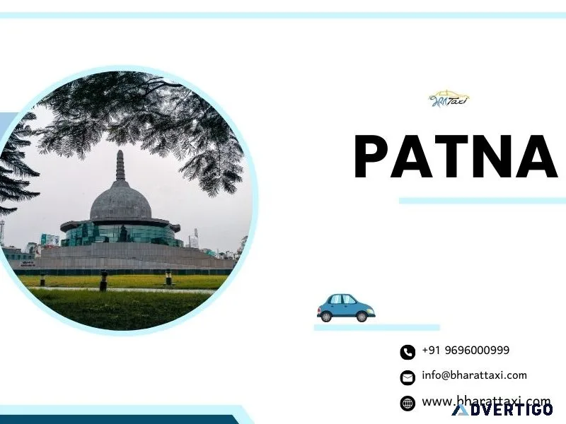 Best taxi service in patna